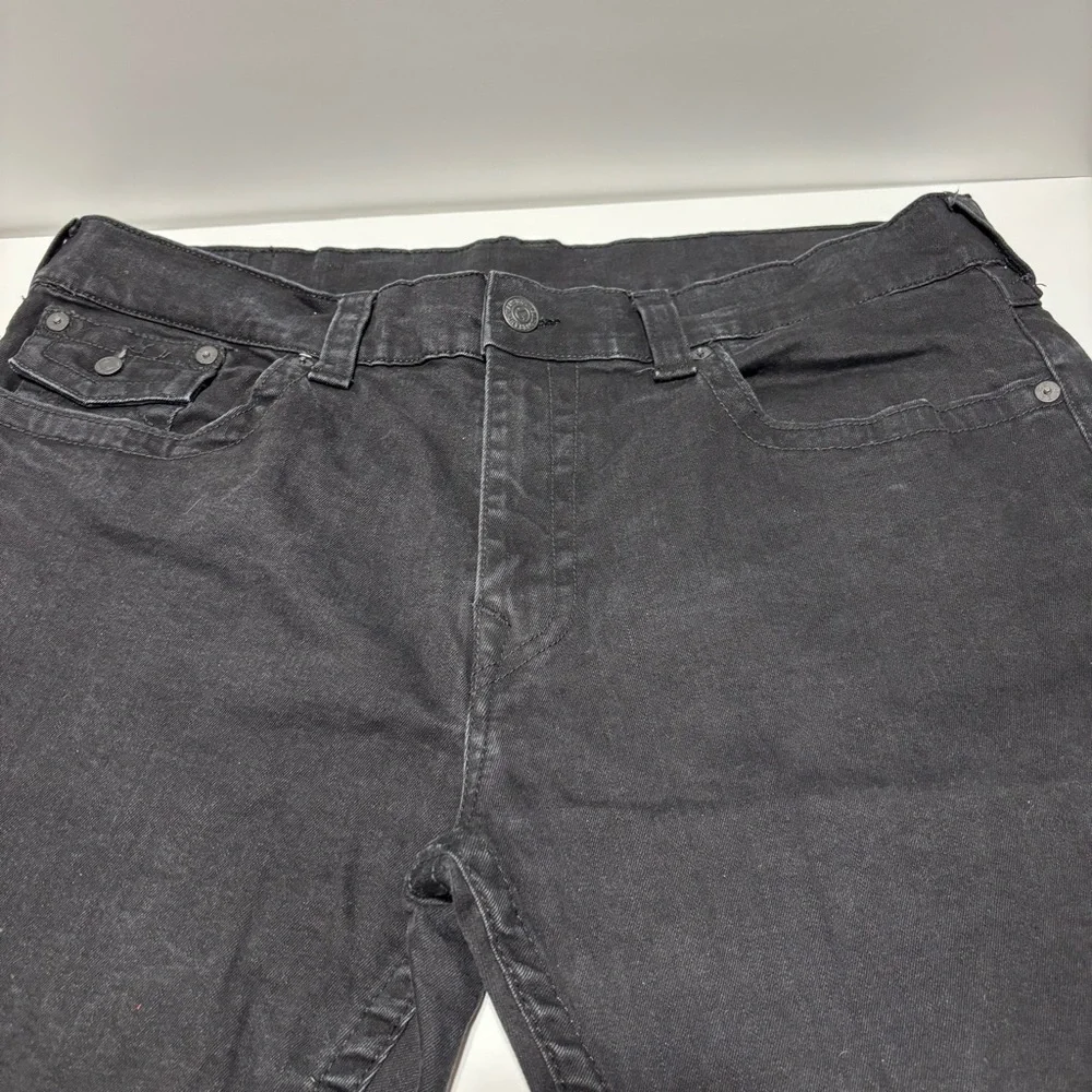 True Religion Men's Dark Jeans